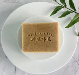 천연 수제 노니 비누 3개 세안 클렌징 비누 모든피부용, 90g