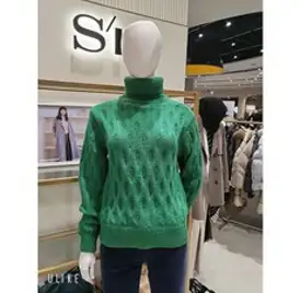 SI SI씨꼬임 터틀넥 풀오버SFUCY2963SFU2963 179117
