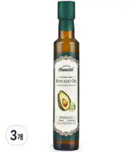 보뚜 아후카틀 엑스트라버진 아보카도오일, 250ml, 3개