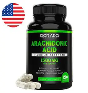 고용량 아라키돈산 1500mg 글루텐 프리 150캡슐 50일분, 1개, 150개