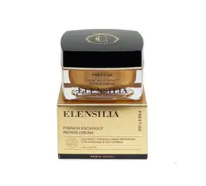 엘렌실라 프리스티지 에스카르고 리페어 크림 50g 달팽이크림 5개 묶음, 50ml
