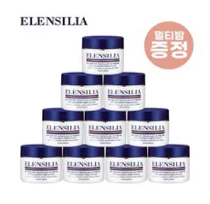 [엘렌실라] 슈퍼 달팽이크림 10개 + 안티링클 멀티밤 1개 증정(소진 시 종료), 상세 설명 참조