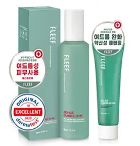영웨이즈 시카 스킨로션 세트 / 티트리 / 병풀 / 봉독 / 어성초 여드름, 1개