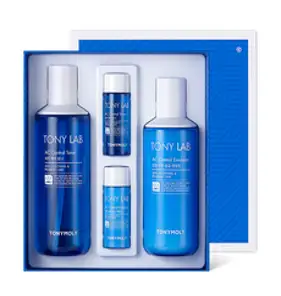 플리프 시카 알로에 카밍 올인원 200ml + 여드름 완화 약산성 클렌징폼 50ml 2종 세트, 1세트