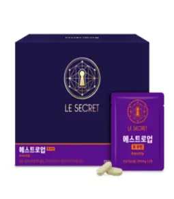 뉴트리원 르시크릿 에스트로벤 포 우먼, 50포, 85g, 1박스