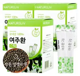 국내산 100% 여주환 스틱 먹기좋은 작은환, 60g, 3개