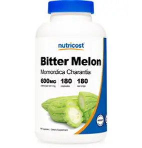 뉴트리코스트 비터멜론 캡슐180정, 600mg, 1개, 180정
