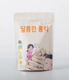 올바름 맛있는 쌀과자, 달콤한 롱킥, 1개, 35g