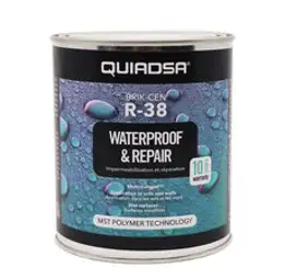 브릭센 바르는 하이브리드 실리콘 페인트 1kg R-38, 회색, 1개