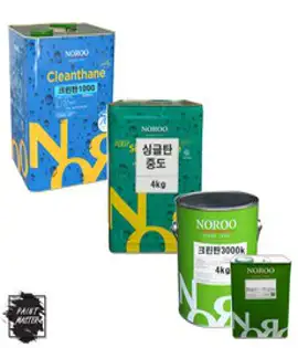 [만능우레탄] 매직탄1L/ 철재 타일 플라스틱 페인트 [삼화페인트], 유광, 기본백색 1리터(실중량0.99L), 1개, 1l