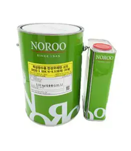 노루페인트 옥상방수 우레탄페인트 싱글탄 중도1액형 4kg, 녹색, 1개
