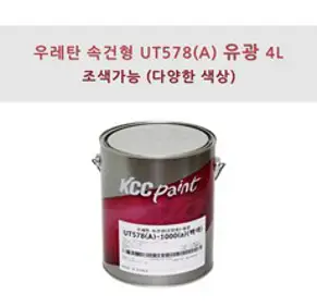노루페인트 옥상방수 우레탄페인트 크린탄3000K 상도 4kg, 녹색, 1개