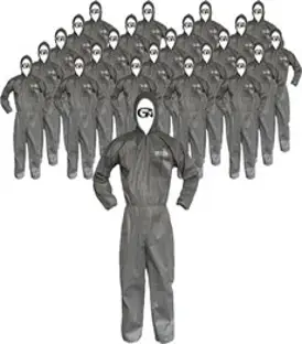 면피스복/청피스복/면사상복/청사상복/KD-011/KD-012/KD-005, 여름용 면사상복(KD-005), 특대, 1개