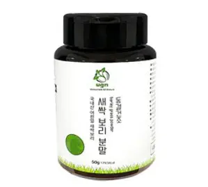 유지앤 어린잎 국내산 유기농 새싹보리분말 50g, 1개