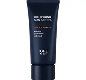 아이오페 맨 컴파운드 선 스크린 SPF 50+ PA++++, 50ml, 1개
