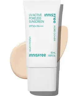 이니스프리 New 유브이 액티브 포어리스 선스크린 SPF50+ PA++++, 50ml, 1개