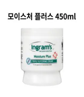 인그람스 잉그램 캠퍼 크림 모이스쳐 플러스 500g INGRAMS CAMPHOR CREAM Moisture Plus