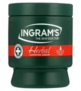 인그람스 잉그램 바디 캄포르 허브 바디 크림 450ml 3개 Ingrams Camphor Cream Herbal