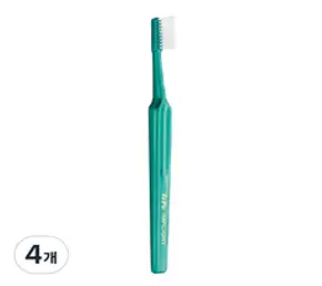 테페 임플란트 및 교정용 2줄모칫솔 랜덤 발송, 1개입, 4개