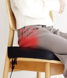 FDA등록 케어미 근 원 적외선 좌훈 좌욕 항문 치항 치질 방석 가정용 임산부 추천, 1개