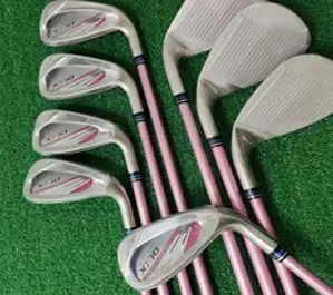 여성 골프채풀세트 여자 골프클럽풀세트 새로운 xxio mp1100 골프 클럽 풀 세트 여성용 아이언 카본 샤프트 5 9 p a s 아이언 헤드 커버 포함, 큐
