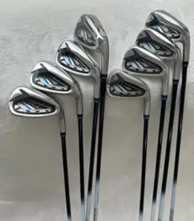 젝시오아이언세트 남자 아이언세트 남자 아이언세트 골프 아이언 xxio mp1200 골프 아이언 세트 흑연 스틸 샤프트 골프 클럽이 있는 골프 아이언 클럽 세트(5-9 ps a), 흑연 SR