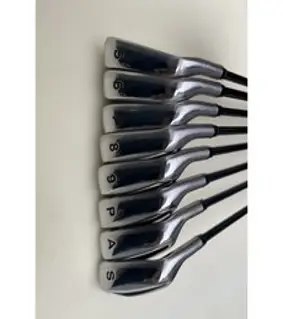 남자 mp1100 아이언 8개 세트 남성 xxio 아이언 골프 골프채 골프클럽 1200, 카본R