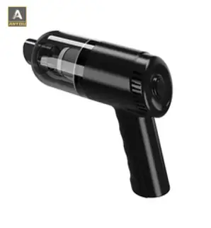 ANYOU 120W 다용도 핸디형 차량용 무선 청소기, 블랙