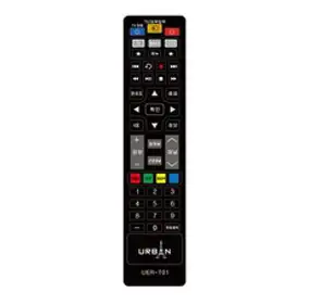 어반일렉트로닉스 TV 만능리모컨 삼성 LG BTV KT U플러스 셋톱박스 통합 호환리모컨, UER-T01