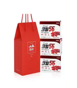 크릴56 크릴오일 선물세트, 30정, 1세트