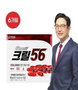 노르웨이 아커사 크릴56 크릴오일 6개월분+쇼핑백, 30g, 1세트, 30정