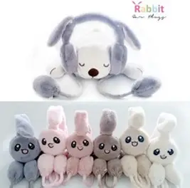 **골든에그 인기상품**LED 움직이는 토끼 귀마개 털 방한 움직이는 토끼귀 모자 겨울 귀도리 따뜻한 크리스마스 여성품절 임박입니다!