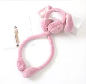 핸날 아동용 윙크 토끼 귀마개