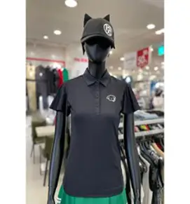 파사디골프 NC15 메쉬소매로고 져지 P22MTJ190X/.