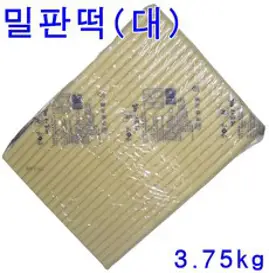 한양식품 밀떡볶이 모음 3.75kg~4kg 떡볶이떡 밀떡볶이떡 쌀떡볶이, 밀판떡볶이떡 3.75kg