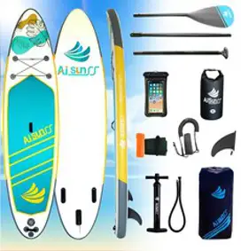 SUP 패들보드 공기주입식 서핑 보트 미꾸스, 코이 (350/84/15cm)