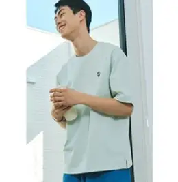 [폴햄] PHD2ER1010 남성 여름 9컬러 워셔블 버튼 카라 폴로 반팔 니트 스웨터