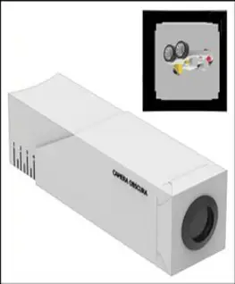 IP 2메가 핀홀 카메라 4mm DS-2CD2D25G1/M-D/NF