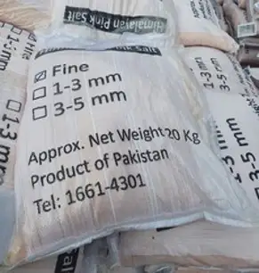 히말라야 핑크솔트 20kg 업소용대용량 핑크소금, 굵은소금 20kg