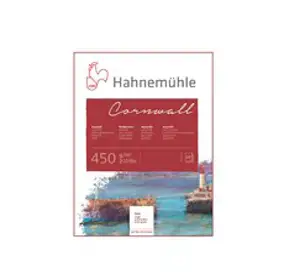 하네뮬레 콘월 수채화지 황목 raugh 10매 450g, 1개