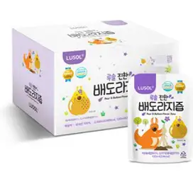 루솔이 만든 진한 배도라지즙 선물세트, 100ml, 20개