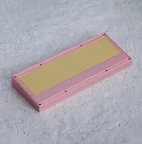 앱코 HACKER 축교환 측면 RGB 라이팅 이중사출 게이밍 기계식 키보드 적축, 화이트, K515, 일반형