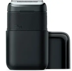 브라운 휴대용 전기면도기 시리즈X, M1100, 블랙
