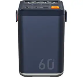 라플루 60000mAh 고속충전 대용량 보조배터리 RPB-02 멀티단자 7개 동시 충전 캠핑용 차박용 LED잔량, RPB-02 그린