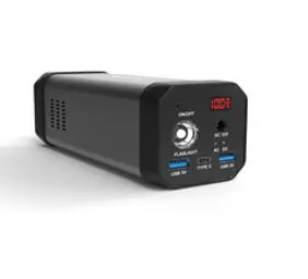 라플루 고속충전 대용량 보조배터리 60000mAh 차박 캠핑용 멀티단자, YT-2030, 네이비