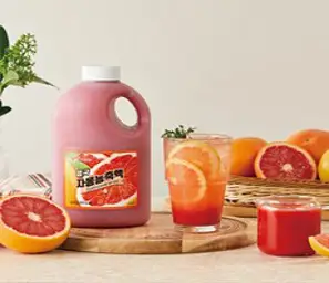 흥국에프앤비 자몽 농축액(아이스포장), 1.5L, 2개