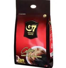 G7 블랙 퓨어블랙 인스턴트커피, 2g, 100개입, 1개