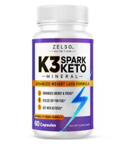 젤소 뉴트리션 K3 스파크 미네랄 캡슐 K3 Spark Mineral Pills 60정, 1개, 1개