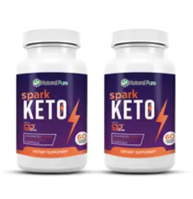Spark Keto Pills 스파크 케토 캡슐 60정 BHB 케톤 K3 미네랄 보충제 BHB Ketones K3 Mineral Supplement, 2개