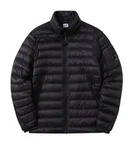 [CP컴퍼니] 22FW 13CMSH158A 002824G 888 렌즈 집업 셔츠 자켓 네이